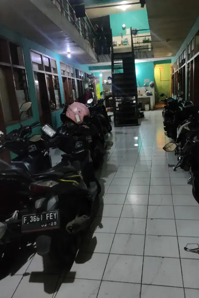 Kost murah ibu ari