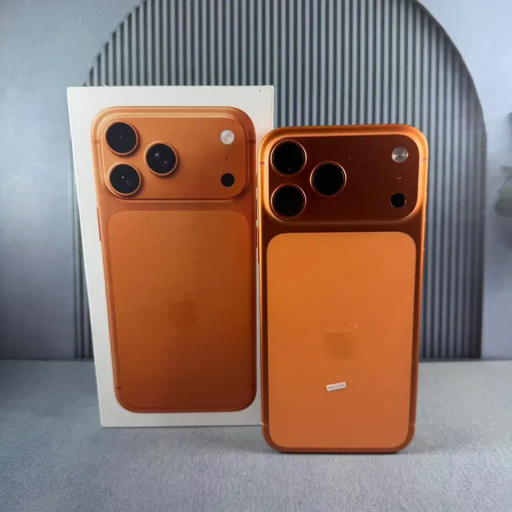 Iphone 17 pro max 256gb ibox cosmic orange