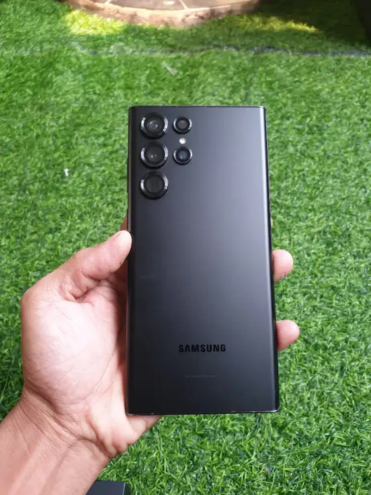 Samsung s22 ultra 12/512gb fullset resmi