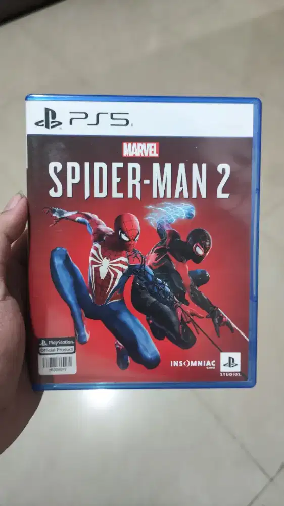 BD PS5 Spider-Man 2