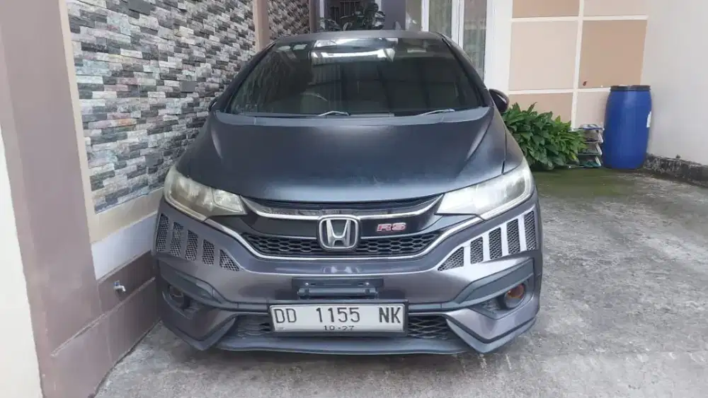 Honda Jazz RS 2017 manual