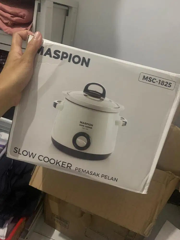 Slowcooker maspion