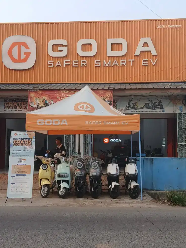 SEPEDA DAN MOTOR LISTRIK