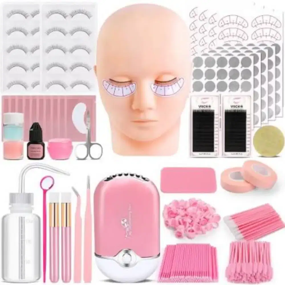 Perlengkapan eyelash extension : detail deskripsi (starter-advance)