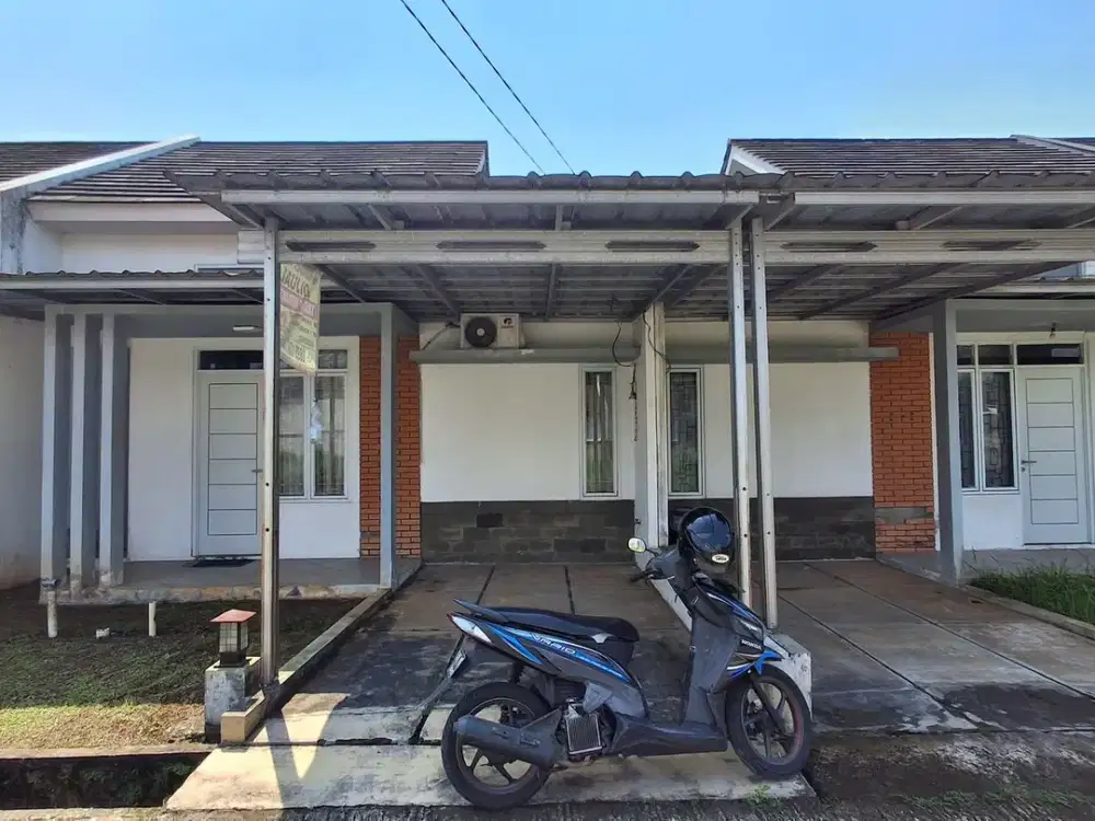 Rumah Terawat 8 Menit ke Stasiun Bojong Gede 1 Lt Hadap Timur J-50387