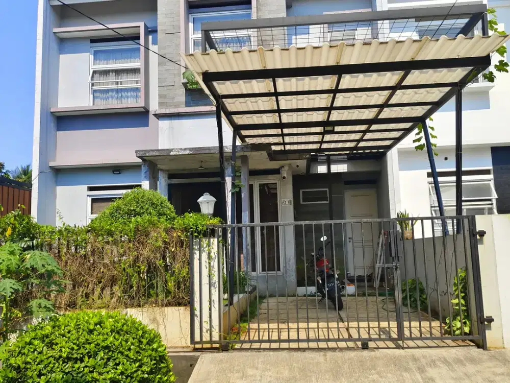 Rumah Luas SHM 15 Menit ke Stasiun Cibinong 2 Lantai Bisa KPR J-50526