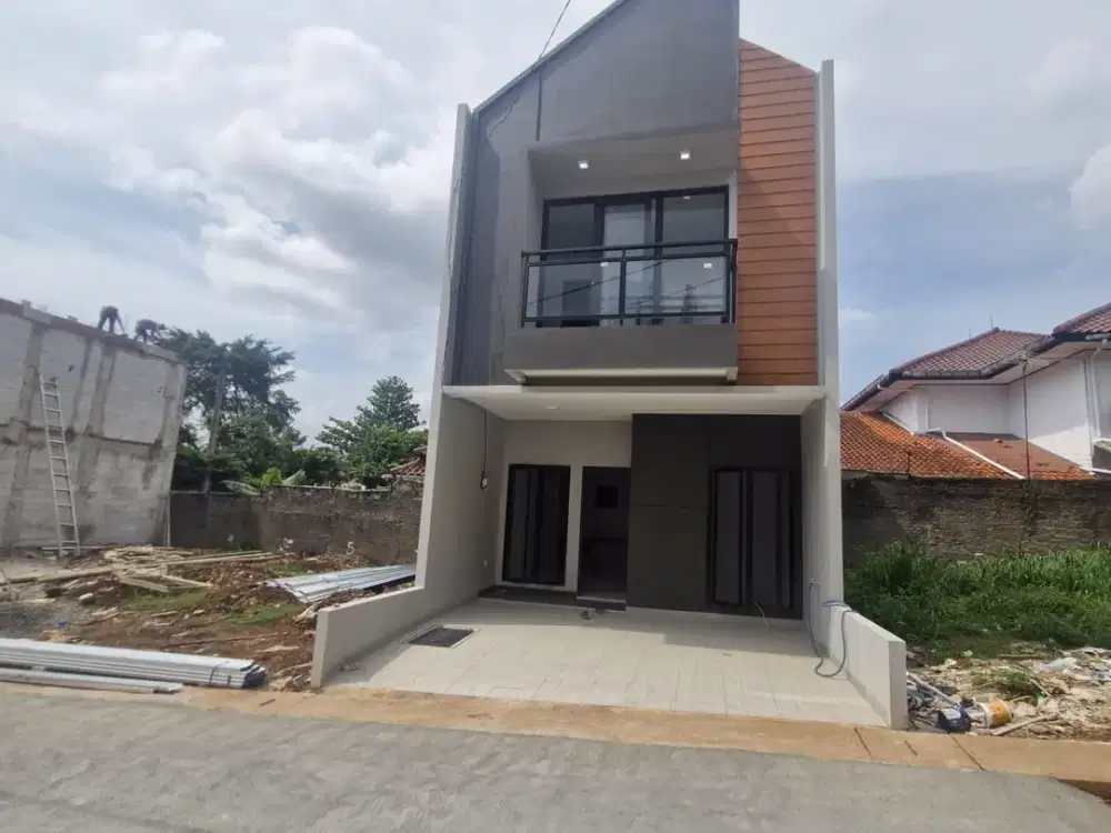 Rumah SHM Siap Huni 5 Menit ke Gerbang Tol Cibubur 2 Bisa KPR J-32425