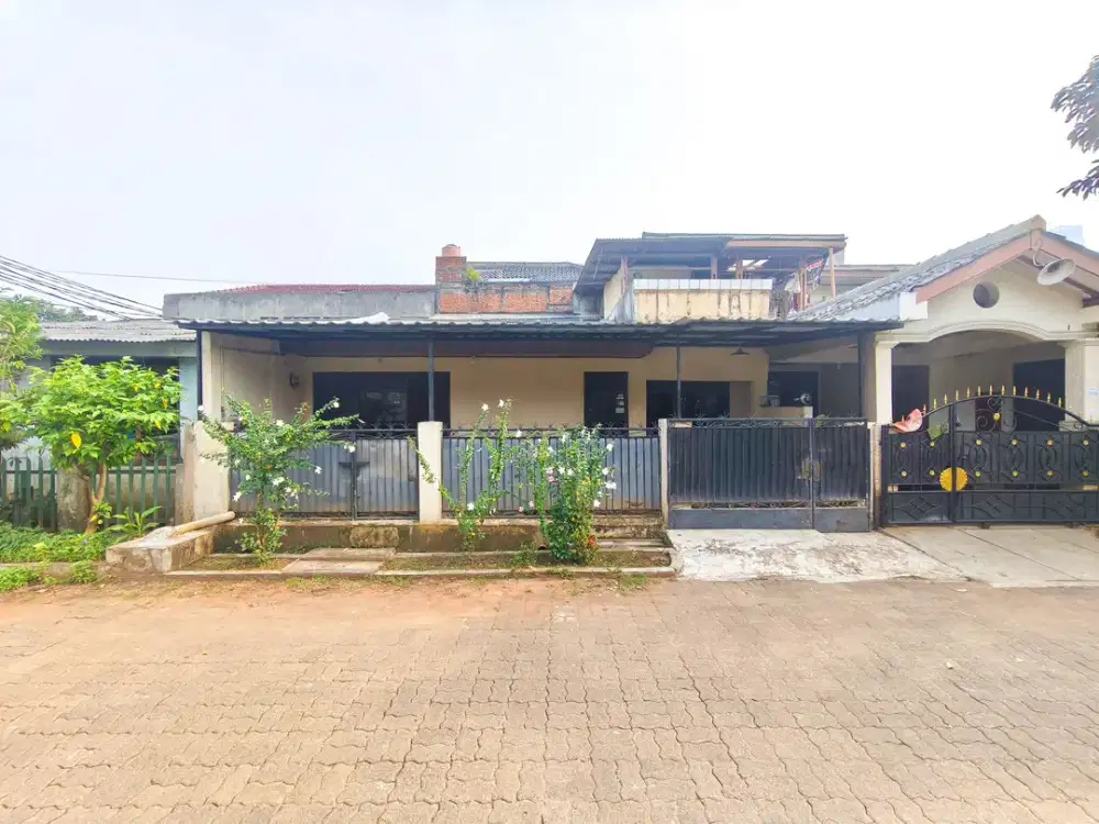 Rumah Siap Huni 9 Mnt ke Mandaya Royal Hospital Puri Bisa KPR J-48511