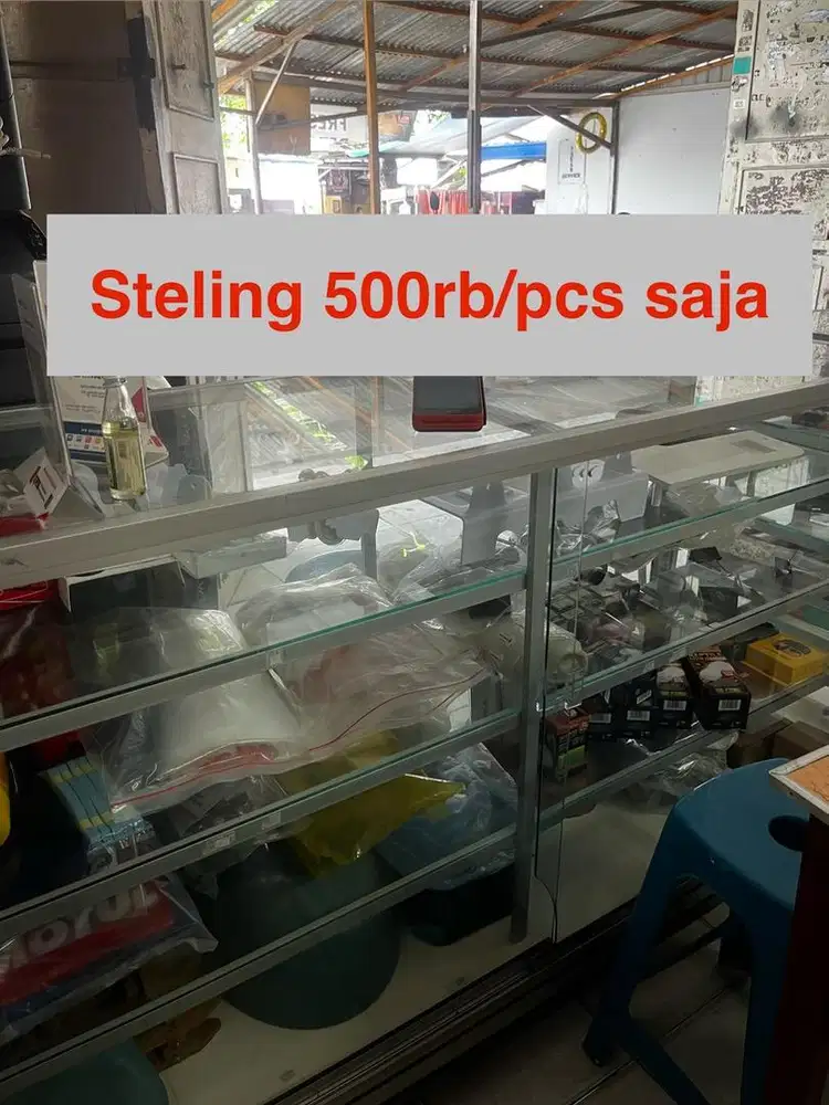 Steling kaca bagus