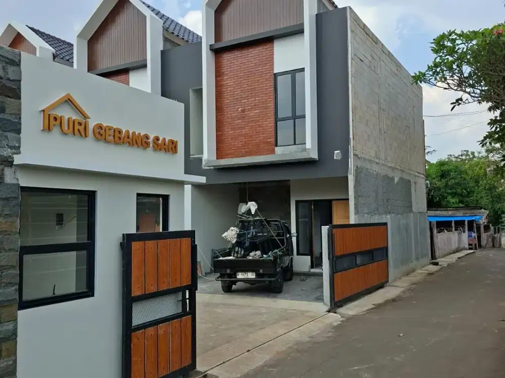 Rumah Minimalis 10 Menit ke Trans Studio Mall Cibubur Siap KPR J-50563
