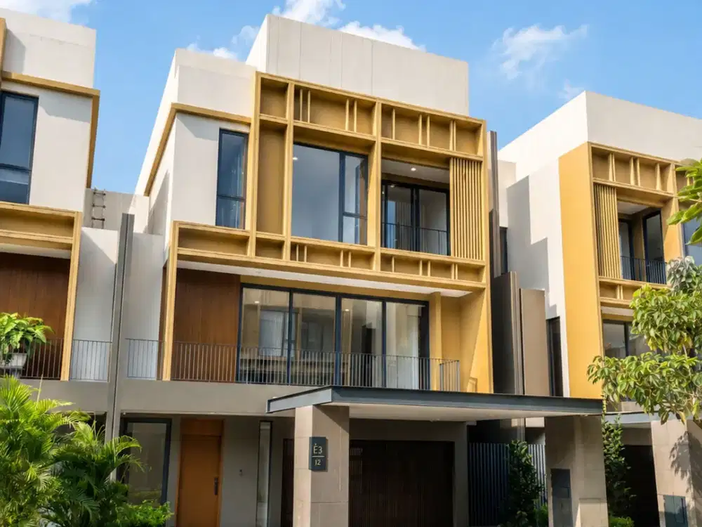 Rumah Modern Luas 10 Menit ke Pintu Tol BSD Timur 1 Siap Huni J-50300