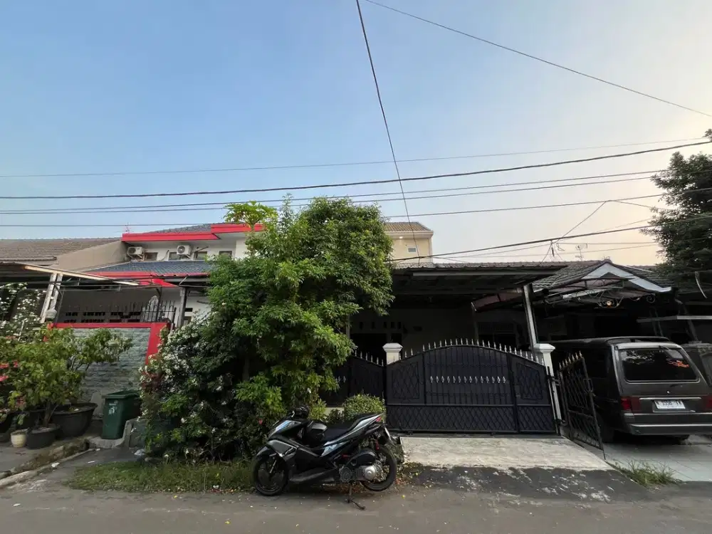 Rumah LT 120 Terawat Akses Dekat Mall Ciputra Cibubur Bisa KPR J-50271