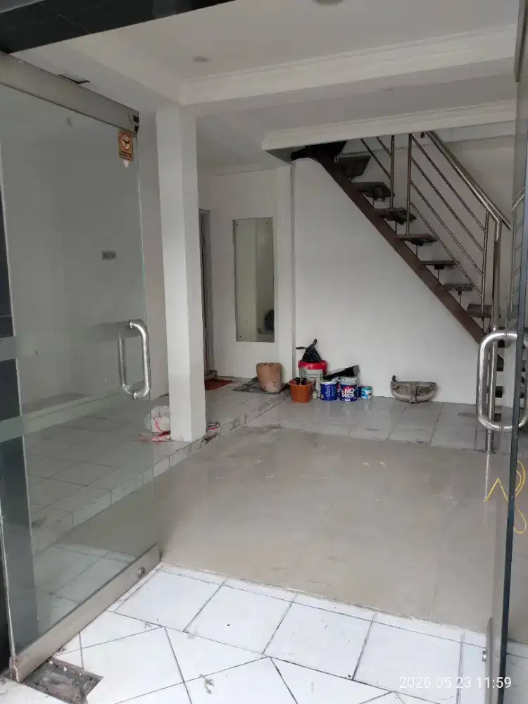 Ruko dikontrakan murah di Kalimalang