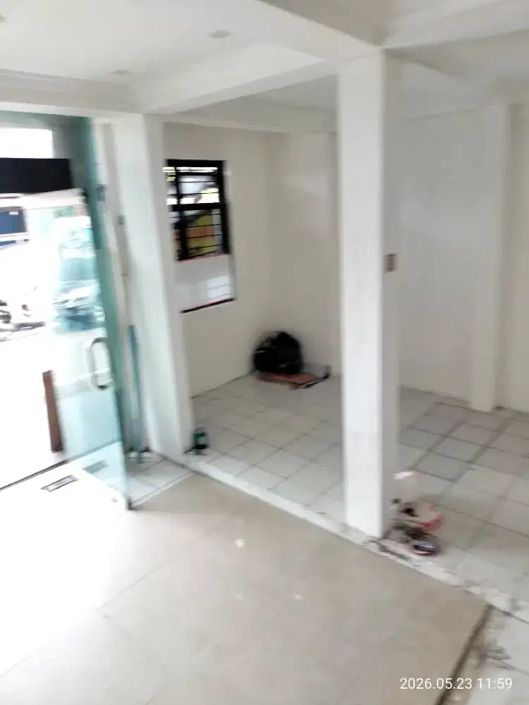 Ruko dikontrakan murah di Kalimalang