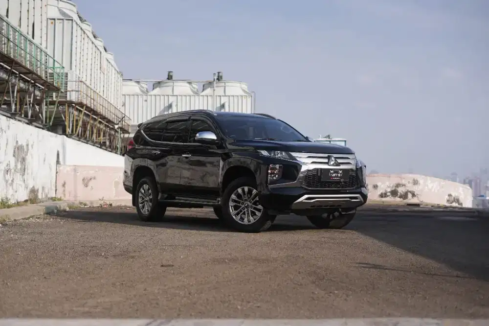 Mitsubishi Pajero Sport Exceed 2022 bukan dakar