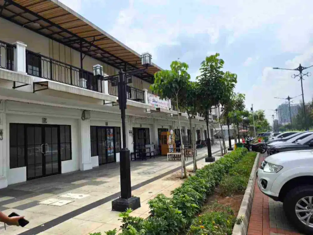 Ruko Disewakan di Hollywood Boulevard Signature Cikarang, Lokasi Premium Dekat Apartemen, Hotel dan Sekolah Internasional