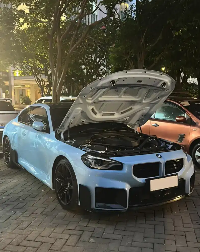 MURAH. BMW M2 iDrive8 G87 2024 competition 2023 m4