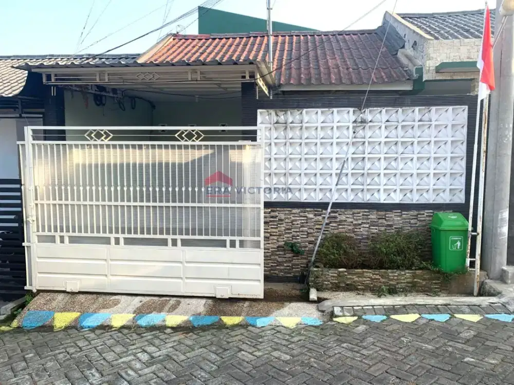 Rumah Keluarga di Kedungkandang Malang Lingkungan Asri dan Aman