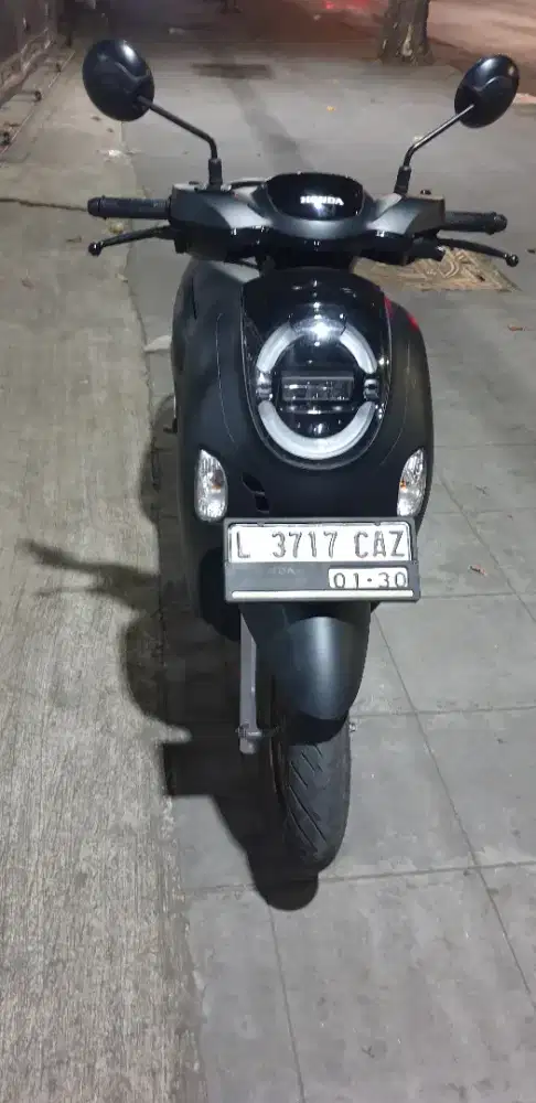 Scoopy Prestige th 2025 istimewa pjk baru