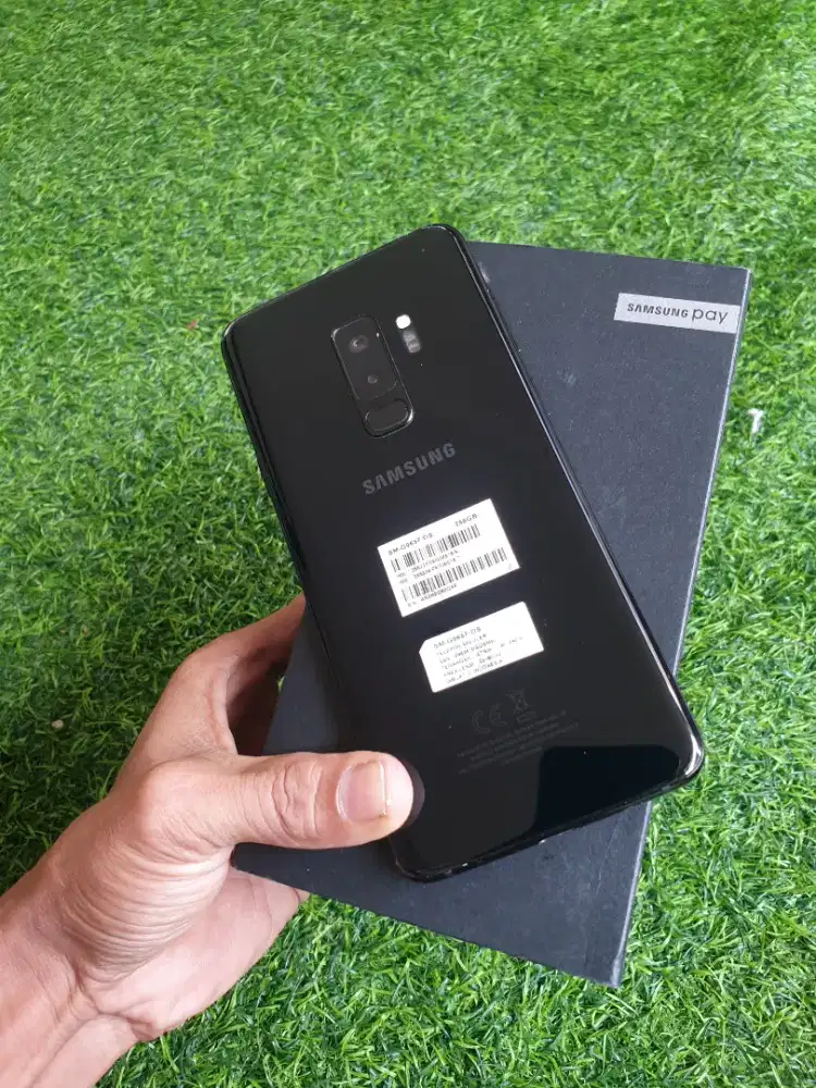 Samsung S9 plus 6/256gb fullset resmi