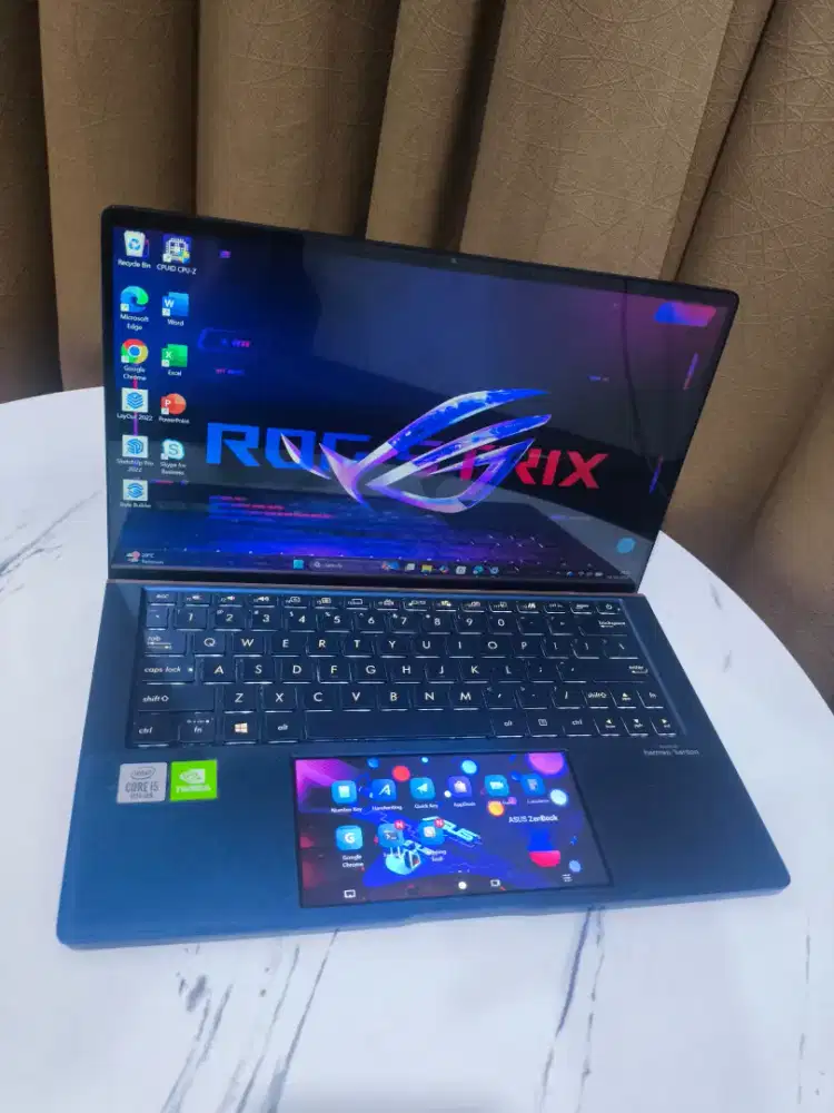 ASUS ZENBOK ULTRA13 UX334FLC-307 SCRENPAD GEN10[SSD1TB+DUALVGA NVIDIA]