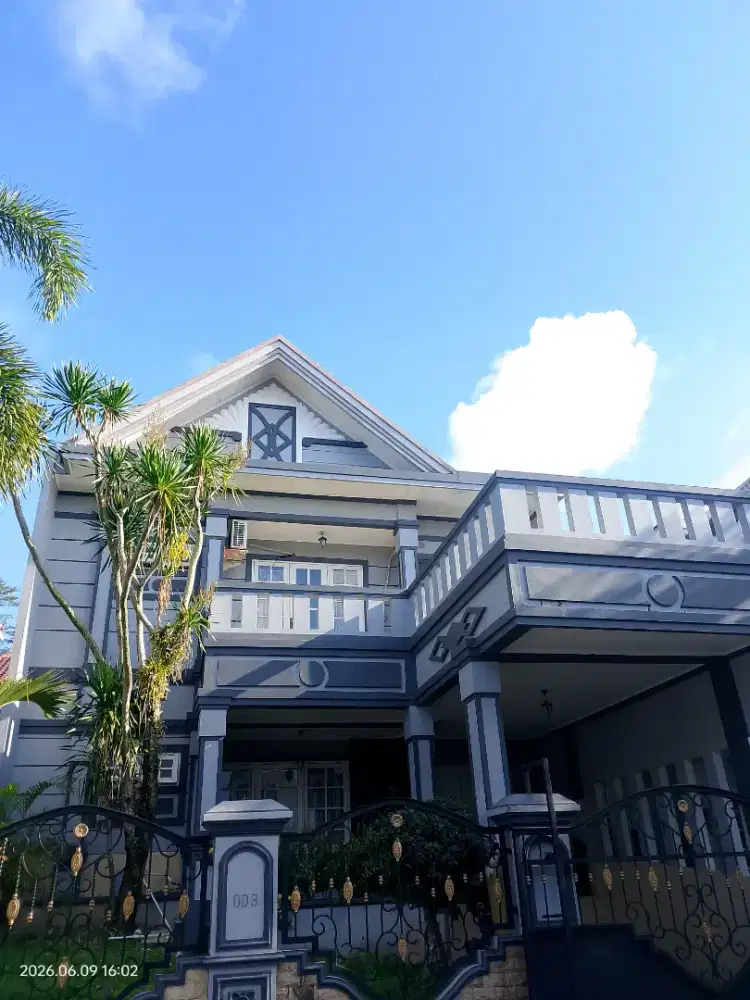 DISEWAKAN RUMAH ELIT BALIKPAPAN BARU SIAP HUNI