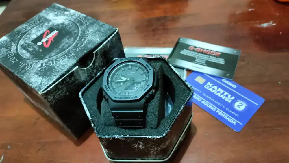 Gshock + Fossil (Ori)