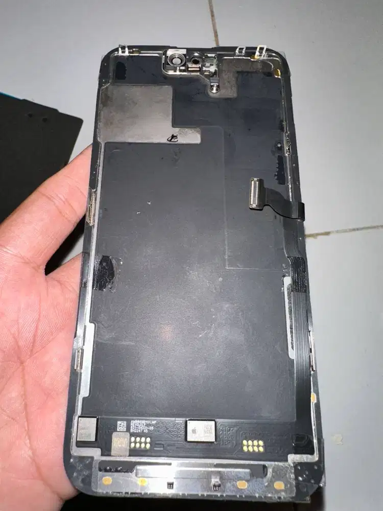 LCD iPhone 14 Pro Max Copotan Ori No Minus Siap Pakai OLED MURAH