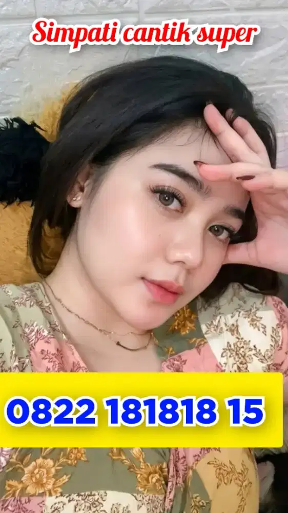 Nomor cantik simpati Telkomsel super
