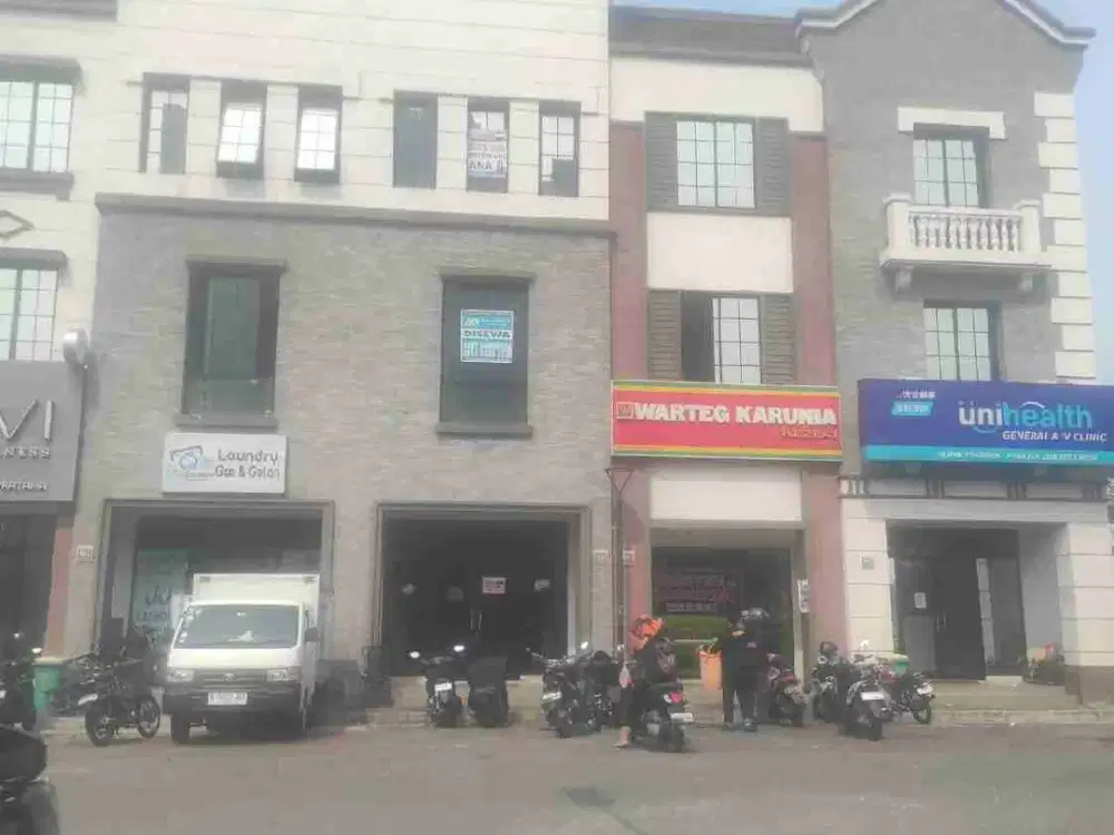 Disewakan Ruko Osaka PIK2 Hadap Boulevard