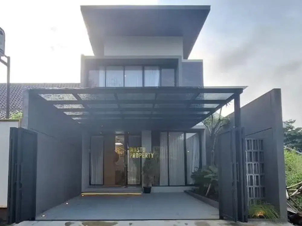 Hunian Premium Furnish 2 Lantai di Wedomartani Akses Dekat Ringroad