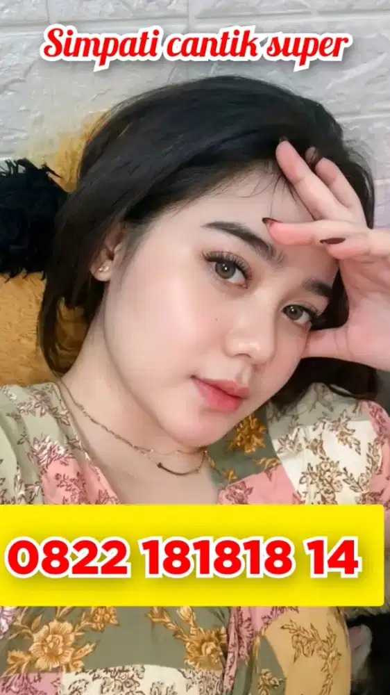 Nomor cantik simpati Telkomsel super