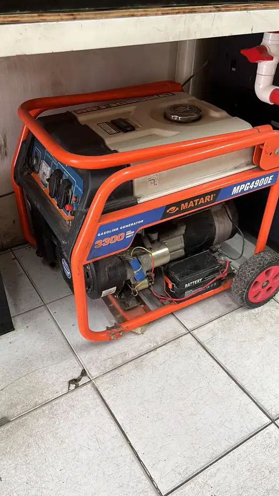 Genset 3300 matari