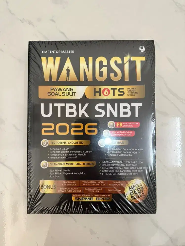 JUAL BUKU WANGSIT HOTS UTBK-SNBT 2026
