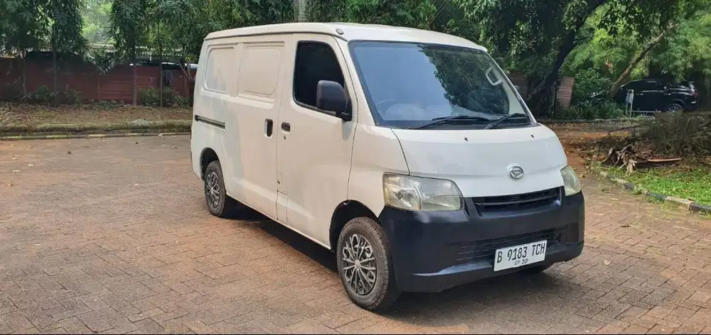 Gran max blind van 2014 cash aja no riba no kredit