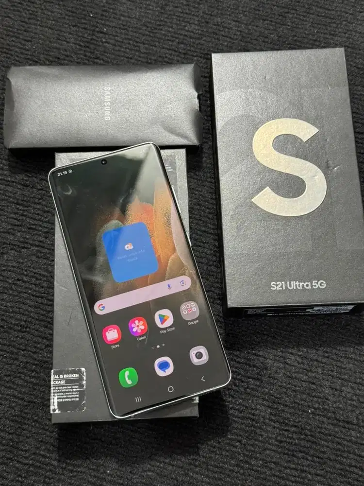 Samsung S21 Ultra 5G 16/512 Sein Mulus Fullset Ori