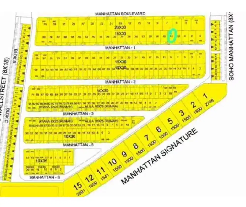 Jual Tanah Manhattan PIK 2 - Jarang Ada