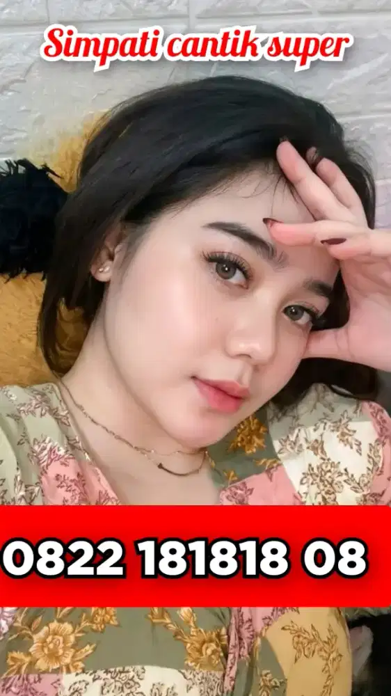 Nomor cantik simpati Telkomsel super hj