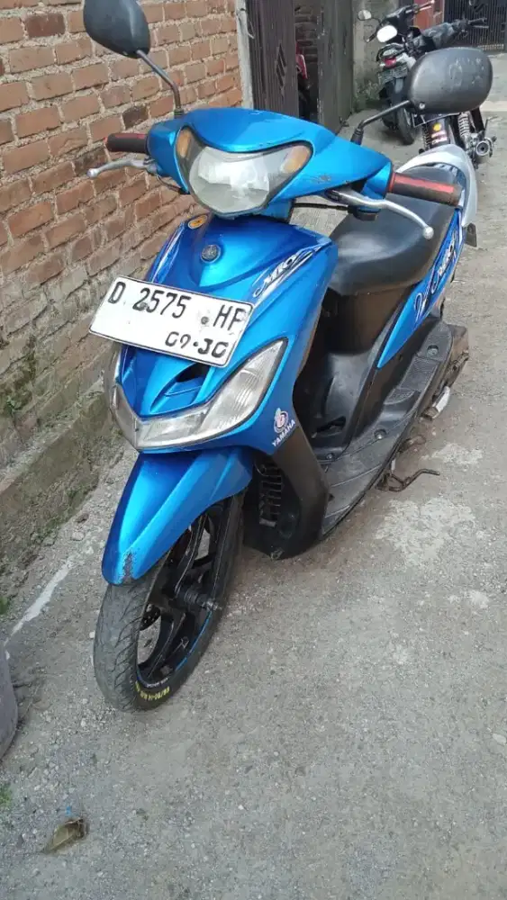 Yamaha Mio 2010 ss kumplit pajak kaleng isi