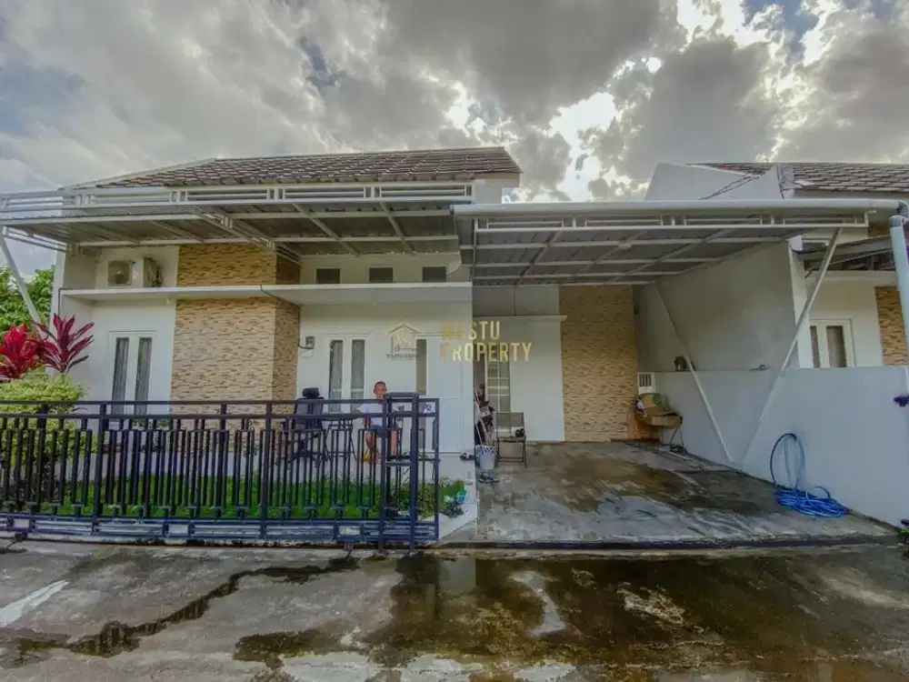 Rumah Murah di Kalasan Dekat Pasar Prambanan, 1 Unit Siap Huni