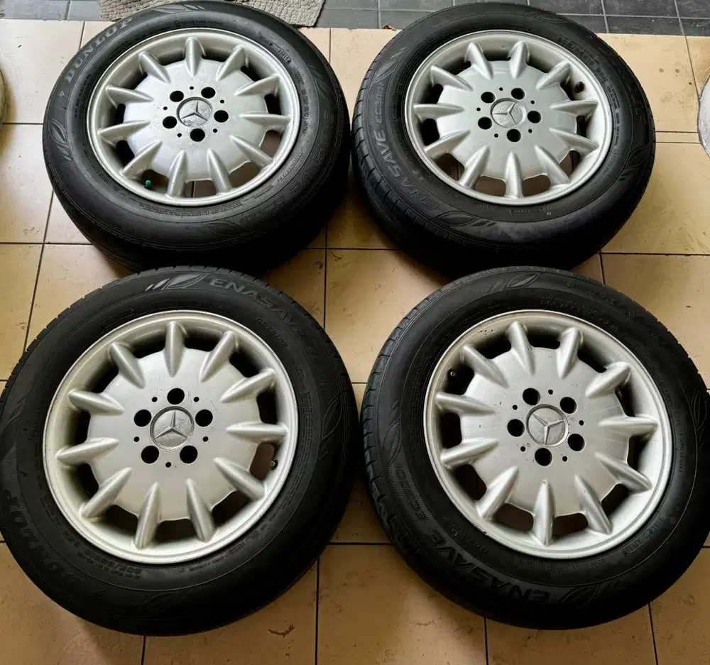Velg mercedes W210 ten hole jarum