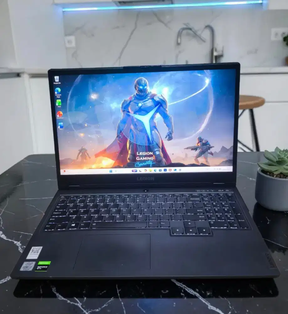 LENOVO LEGION 5 PRO Super Gaming [I7 GEN 10/SSD 512GB/NVIDIA GTX 1650]