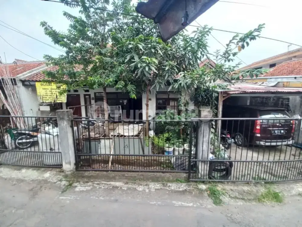 Rumah Lama Hitung Tanah Burangrang Pusat Kota Bandung