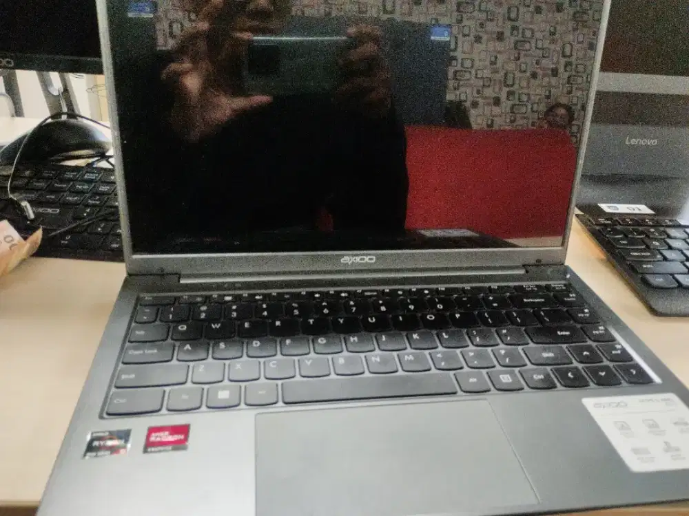 Axioo Hype 5 AMD X5-2 RAM 16GB Dual SSD 512GB