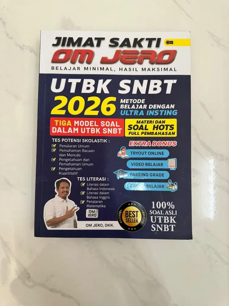 JUAL BUKU WANGSIT OM JERO UTBK-SNBT 2026