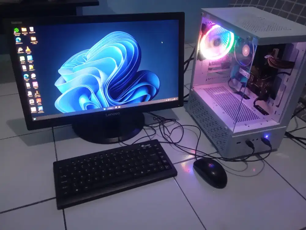 PC FULLSET AMD RYZEN 5 5600G