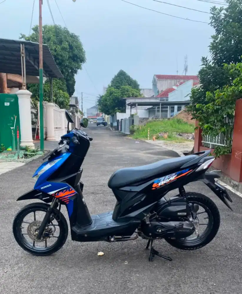 HONDA BEAT CBS 2022 RECORD DEALER