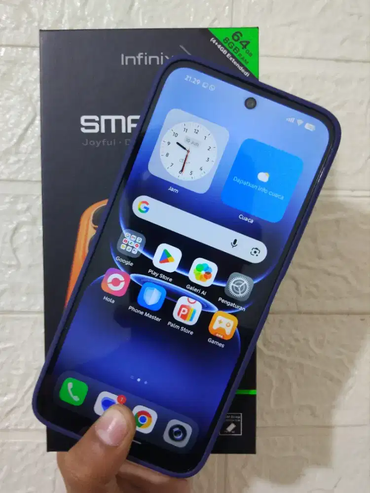 Infinix Smart 20 4+4/64 Gb