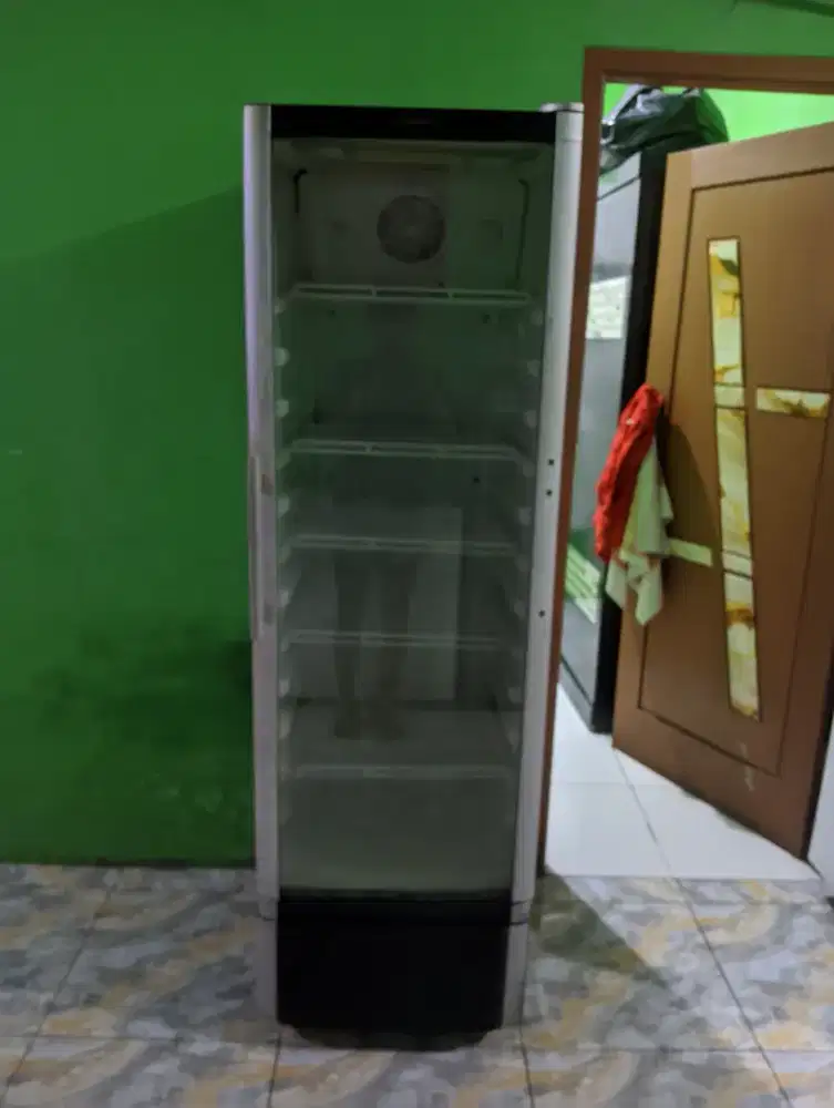 dijual showcase 5 rak