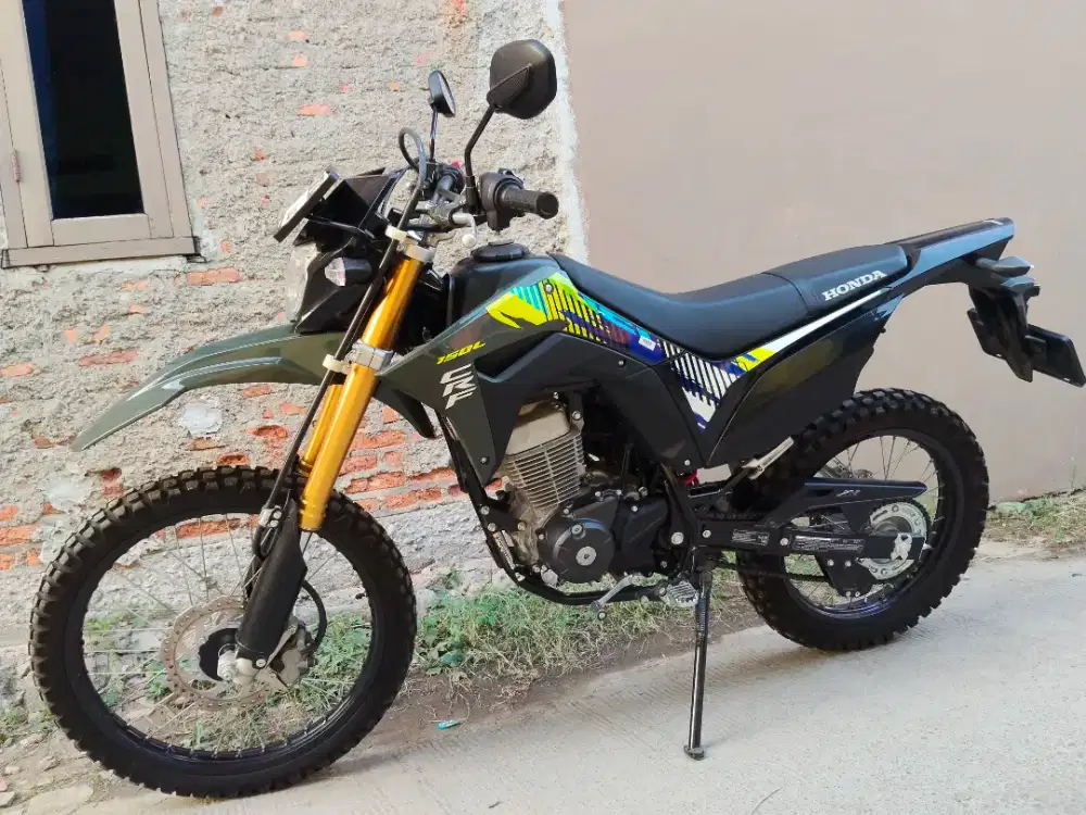 Honda Crf 150 L 2025 Livery terbaru